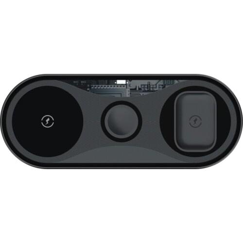 X399 3 in 1 QI Wireless Charger for iPhone & AirPods & Apple Watch