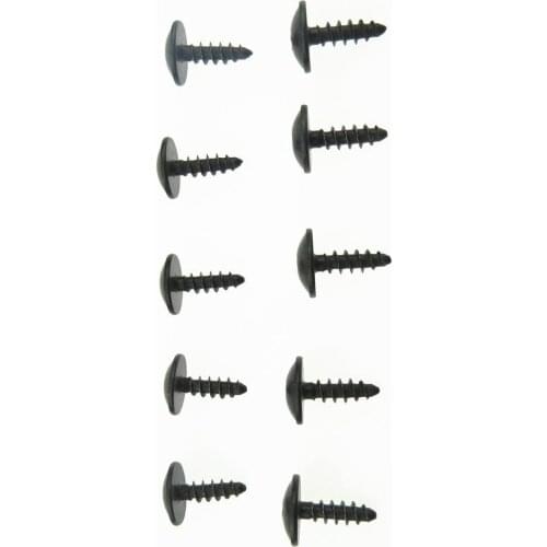 10 Pcs For CC Bora Q5 Q7 Engine Cover Undertray Splashguard Wheel Arch Grille Bumper Skirt Torx Screws Fastener Clips N90974701