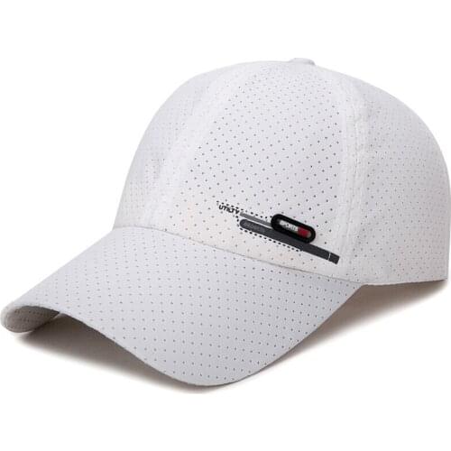 Quick Dry Breathable men fishing sunscreen baseball cap cycling travel sports cap Snapback Women Sun Hat trucker hat