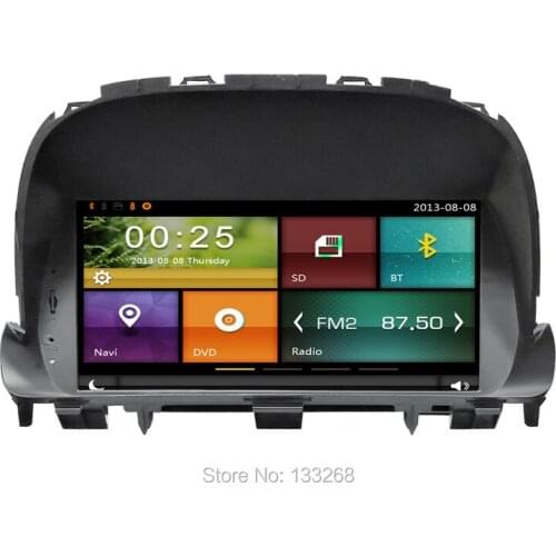 Cartouch(R) Car Audio Sat Nav GPS with Bluetooth/ Mirroring/ RDS/ Wifi/ 3G/ Radio for Opel Encore support OBD/ TPMS/ Park Sensor
