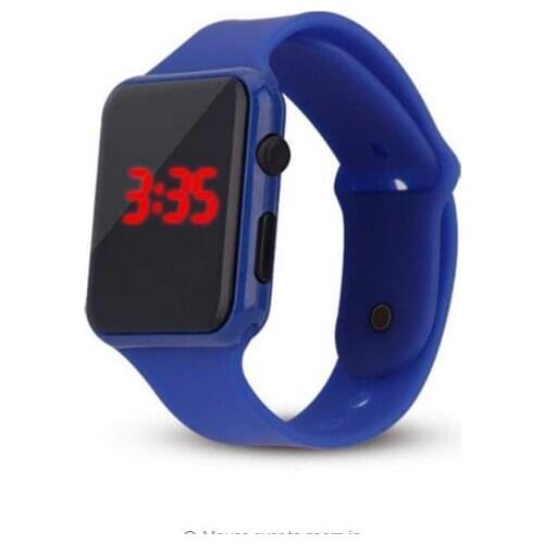 Men Sport Casual LED Watches Mens Digital Clock Man Army Military Silicone Wrist Watch Clock Relogio Masculino for dropshippin