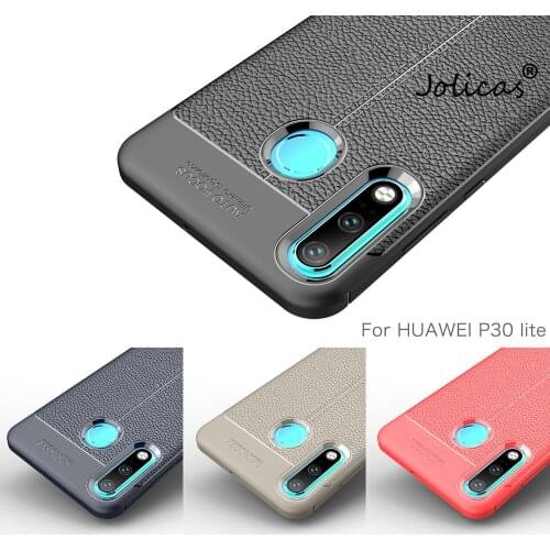 Cool Soft TPU Cover For cover Huawei P30 Lite Abstract Kryty Phone Cover sFor Protector Huawei estuche Nova 4E Flip Cases Covers