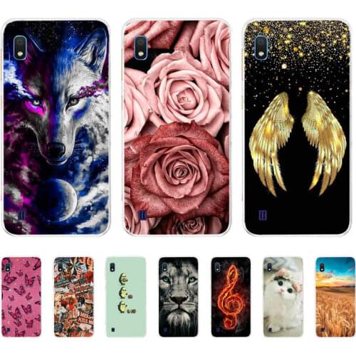 For Samsung A10 Case 2019 Soft TPU Back Cover for Samsung Galaxy A10 A10s Phone Cases Silicone Coque Fundas Bumper Shell