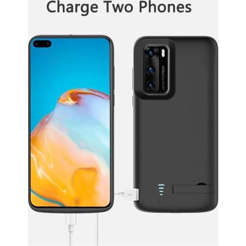 4800mAh Battery Charger Case for Huawei P40 P40pro Poverbank External Battery Pack Phone Cover Portable Charging Case Power Bank