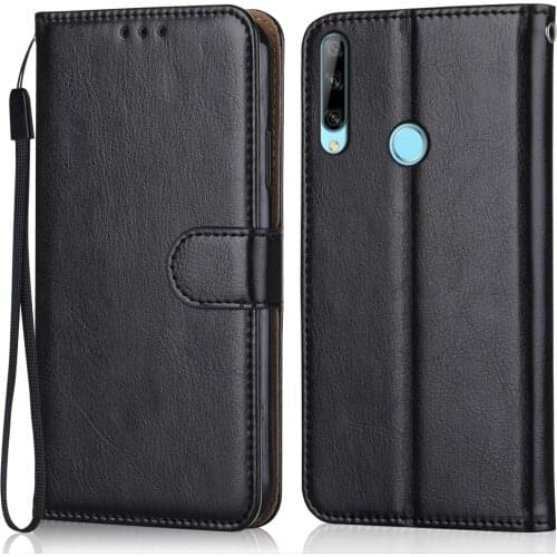 Folio Luxury Leather Case for On On Huawei P40 Lite E ART-L28, ART-L29, ART-L29N Wallet Stand Flip Case Phone Bag