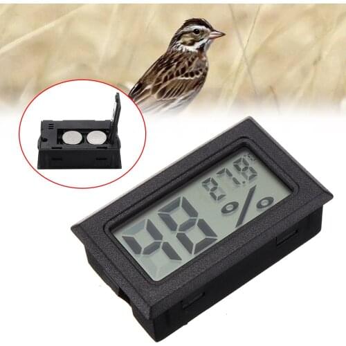 Mini Digital Temperature and Humidity Meter Incubator For Egg Hatching Chicks Indoor Temperature Supplies