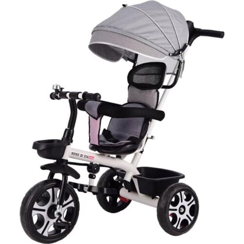 Childrens tricycles, bicycles, baby trolleys, baby buggies, bicycles and parasols Travel companion