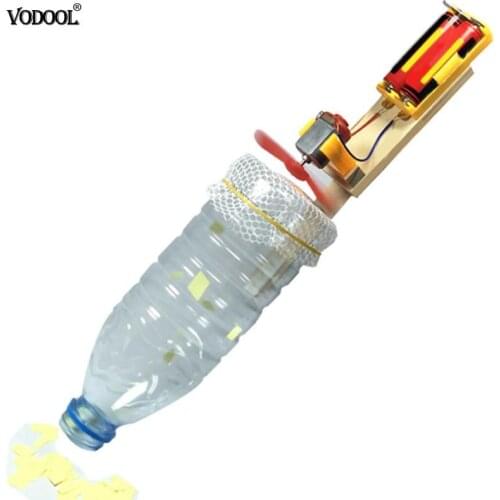 DIY Vacuum Cleaner Assembled Puzzles Scientific Experiment Educational Funny Mini Model Early Learning Toy for Children Kids Hot