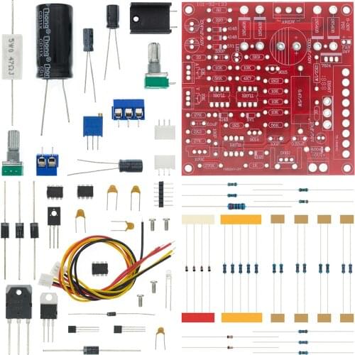 0-30V 2mA-3A DC Regulated Power Supply DIY Kit Continuously Adjustable Current Limiting Protection Voltage Regulator Set