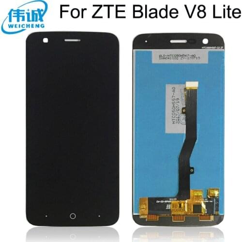 For ZTE Blade V8 Lite LCD Display + Touch Screen Digitizer Assembly Replacement For ZTE V8 Lite Phone LCD