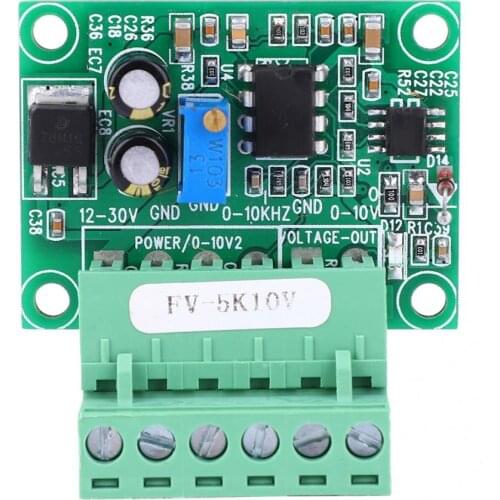 FV-5KHz10V Frequency Voltage Converter Module 0~5Khz to 0~10V Digital to Analog Signal Module Conversion Module