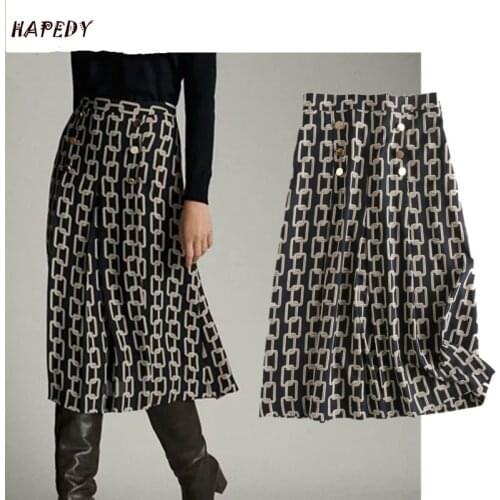 HAPEDY Womens Autumn Skirts