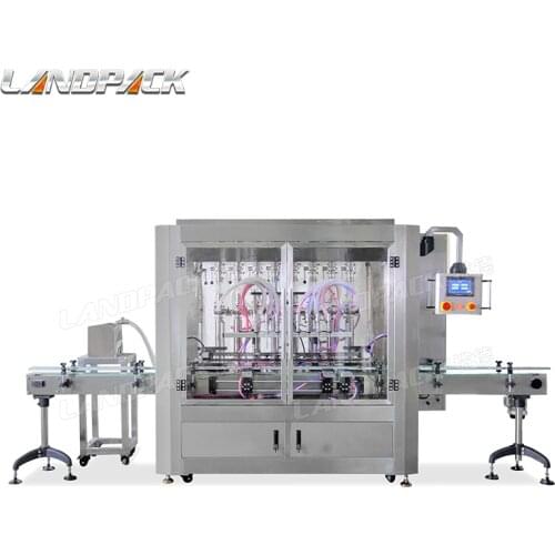 China Manufacturer Automatic Liquid Bottle Filling Machine