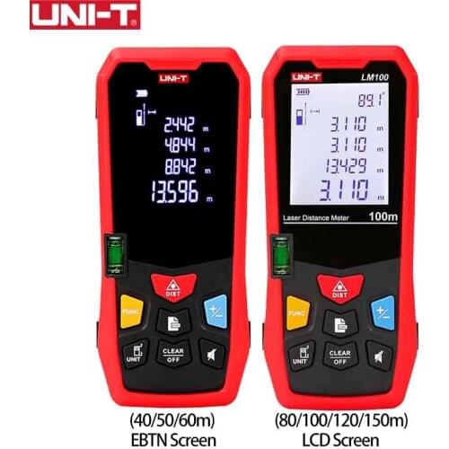 UNI-T Laser Distance Meter High Precision Mini Rangefinder Handheld Electric Measuring Laser Range Finder Digital Tape Tester