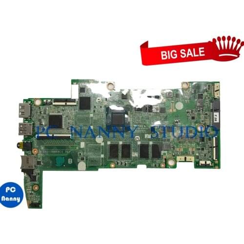 PC NANNY for HP Stream 13-C laptop motherboard 792785-501 DA0Y0BMB6C0 2GB N2840 tested
