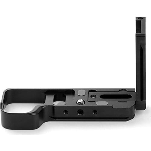 The Metal Hand Grip L Bracket Holder Quick Release Extension Plate for SONY A7C Accessories