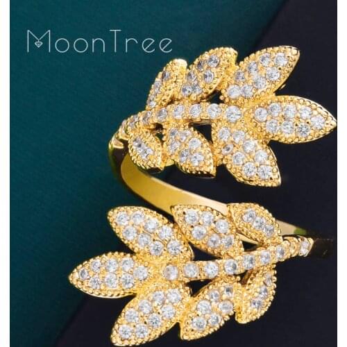 ModemAngel Rings With Cubic Zirkonia For Women