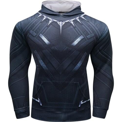 3D Hoodies Men Sweatshirt Fashion Hooded Autumn Casual Harajuku boy pullover