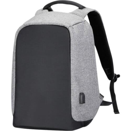 2PCS / LOT Backpack For Men Business Anti-Theft Computer Backpack For Students Computer Bag For Travel Bag