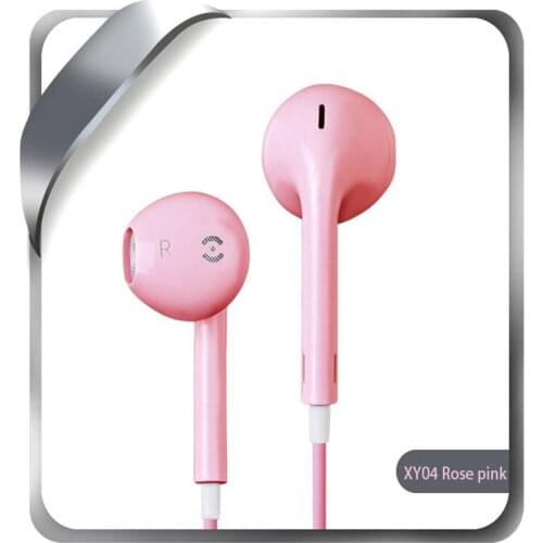 3.5mm Headphones Fone Earplugs With Mic Wire Control Earphone Headset Universal In-Ear Headphone For Huawei Apples Xiaomi Huawe