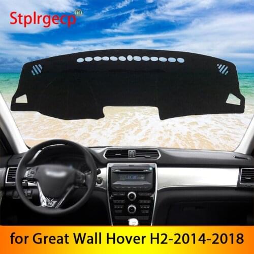 For Great Wall Hover H2 2014 2015 216 2017 2018 Anti Slip Mat Dashboard Cover Pad Sunshade Dashmat Car Accessories