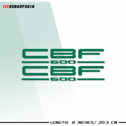 New Motorcycle reflective fuel wheels fairing portable luggage helmet stickers sign decoration Decals For HONDA CBF600 cbf 600