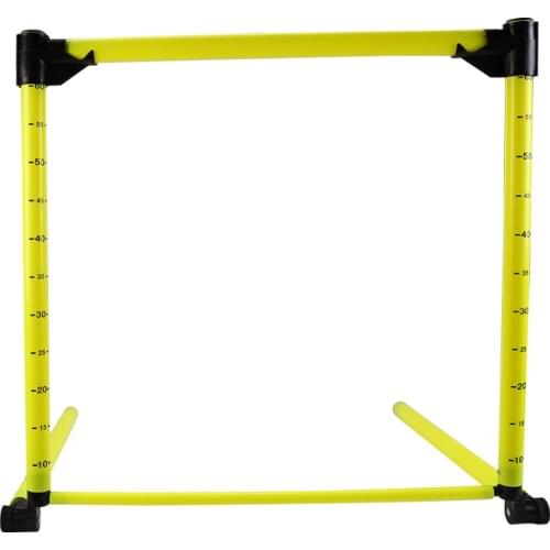 Factory wholesale high quality 2020 new type easy to set up agility hurdle adjustable height hurdle easy hurdle gate