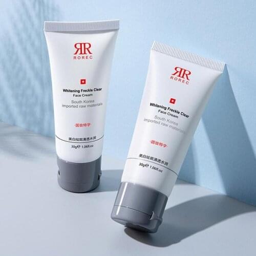 30g Whitening Cream For Dark Skin Korean Skin Care Dark Spot Remover Freckle Cream Nicotinamide Bleaching Skin Brightening Cream