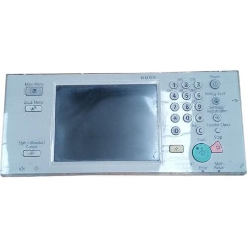 Control panel assembly For Canon imageRUNNER ADVANCE 6055 6065 6075 6255 6265 6275 8285 8295 8205 FM0-1155