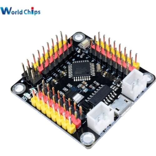 1Set CH340 CH340G TTL USB NANO V3.0 3.0 Atmega328 Atmega328P Pro Mini Strong Module Microcontroller Board Compatible For Arduino