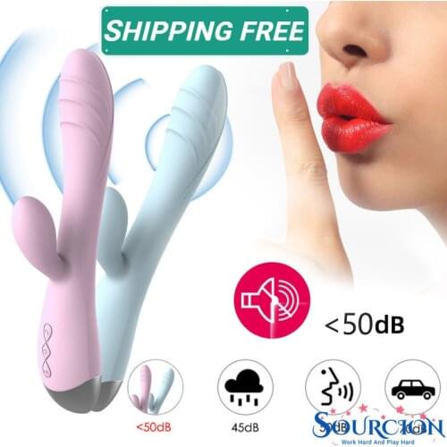 Hot Womens Vibrators Dildo Sex Toys Adults Vibradores Double Vibrating Stimulator Clitoral Massager Female Masturbator Vibrador