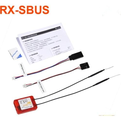 Walkera Receiver RX-SBUS (with shell) /RX-SBUSe (without shell) TX Support PPM for DEVO7 / F7 / 10 / F12E