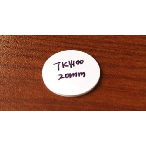 Blank 20mm EM4100 125KHz rfid token TK4100 tag