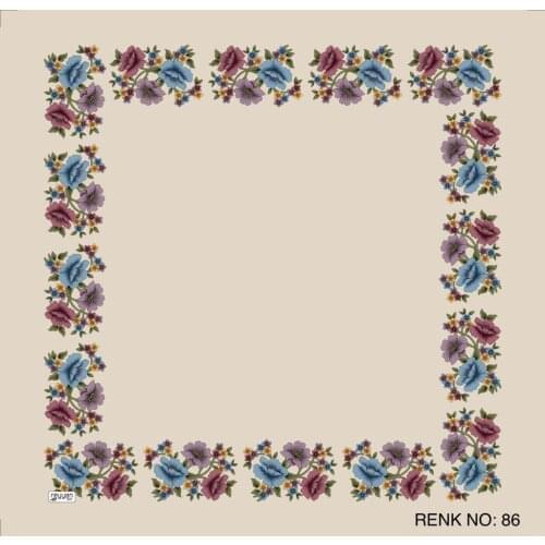 REYYAN HOLLOW 90 X90 CM POŞETLİ WRITING-DESEN-12965-RENK-86