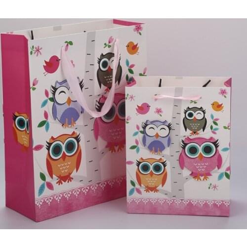 Luxury Flat Paper Gift Bag Pink With Gold Logo For Lip Gloss,Recycle Hard White Kraft Fold Paper Bag Printing --XP2376