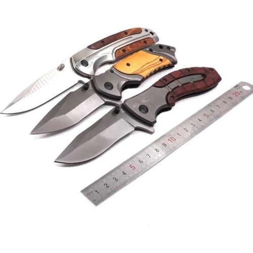 Folding Pocket Knife Hunting Tactical Knife Stainless Steel Survival Knives Retail Box Packaging Camping Multitool EDC Tools
