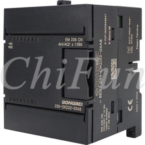 Compatible with Siemens 200plc analog 4AD1DA expansion module EM235-OKD22-0XA8