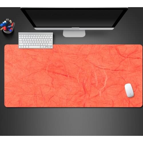 Modern Unique Creative Mouse Pad Advanced Natural Rubber Speed Pad Notebook Accessories Keyboard Mousepad Best Gifts