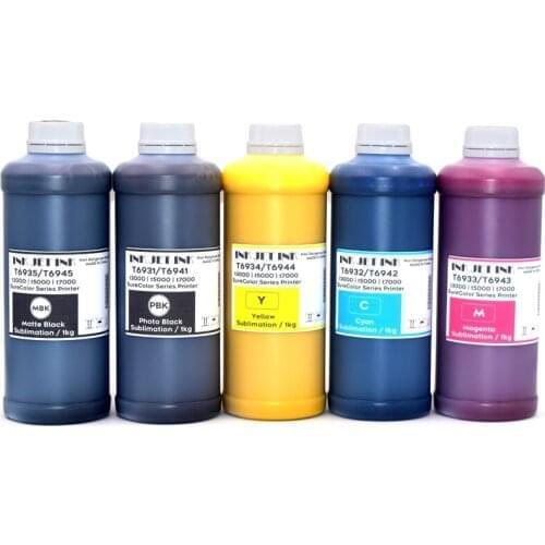 1000ML Sublimation Ink for Epson SureColor T3080 T5080 T7080 T3080PS T5080PS T7080PS Printer