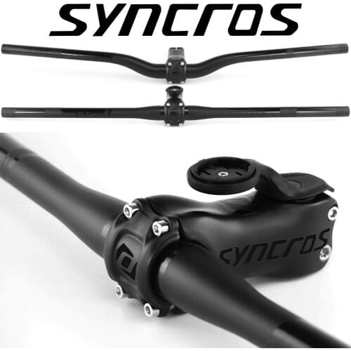 SYNCROS Carbon bike Stem Angle 6/17 Degree Clamp31.8mm*70-120mm Super strength Ultra light Carbon MTB/Mountain/Road Bicycle Stem