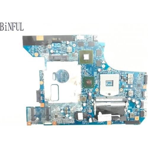 STOCK. 48.4PA01.021 V570 LAPTOP MOTHERBOARD FOR LENOVO V570 MAINBOARD. WITH VIDEO CARD COMPARE PLEASE