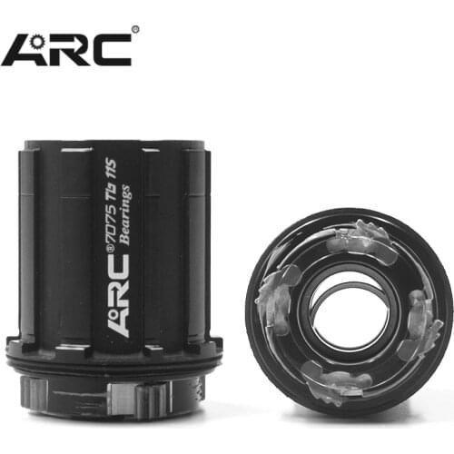 ARC Brand BIKE FREEHUBS 8 9 10 11 SPEED BOOST MT010 BICYCLE WHEEL MTB ROAD BIKE FREEBUB 4 6 PAWLS ALUMINUM STEEL HUB ADAPTER