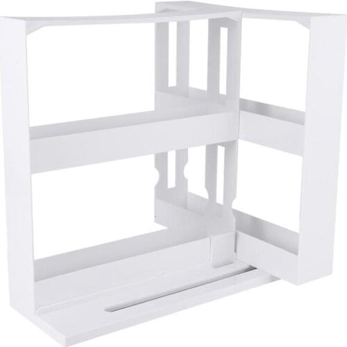 Food Storage Rack Spice Storage Box Rotating Spice Rack Food Rotating Box Kitchen Spice Storage Rack