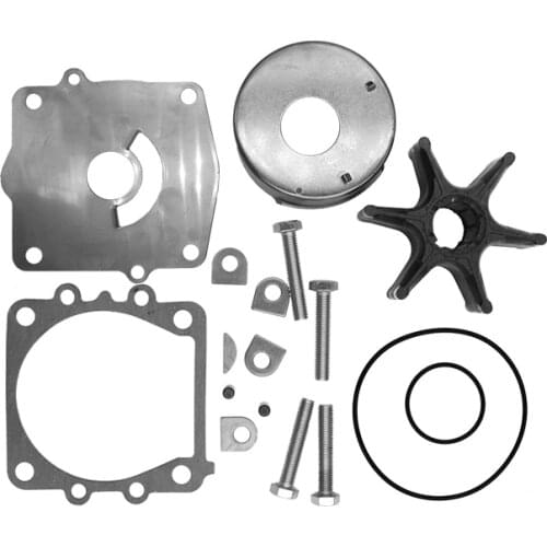 High Quality 6N6-W0078-02-00 For Yamaha 115 130 F115 Outboard Water Pump Repair Kit OFFICIALYAMA