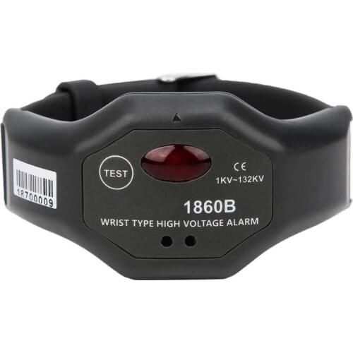 ETCR-1860B 1KV-132KV High Voltage Alarm Wrist Watch High Voltage Detector for Power Maintenance Electrical Equipment
