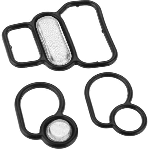 Yetaha VTEC Variable Timing Spool Solenoid Valve Filter Gasket For Honda Civic 15825-P2M-005 36172-P08-005 36172-P08-015