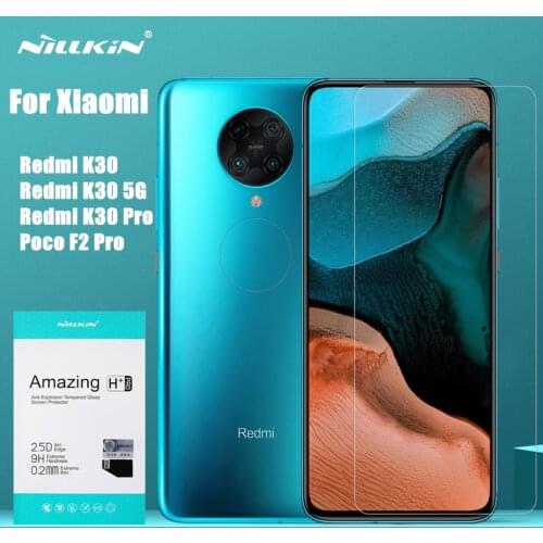 Nillkin 9H / H+PRO 2.5D Tempered Glass Screen Protector for Xiaomi Poco F2 Redmi K30 Pro / K30 5G Nilkin Glass