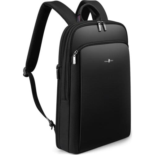 Ladies Business Backpack For Men Anti-Theft Waterproof Laptop Backpack Extendable Fashion Large Capacity Black Convenie