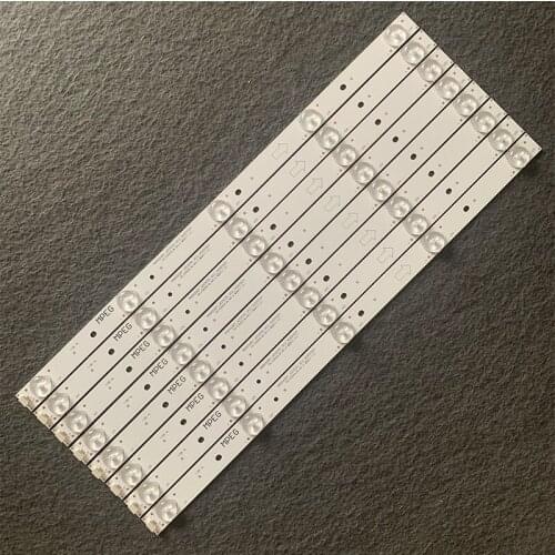 1set=8Pieces For Ph40b28dsgw PLE-4005FHD PLE-4005FHD 006-P1K3387B LVF400CM0T E1 V1 V4 LEKT40B3800 L40B2800 TOT_40B3800_8X5_5S1P