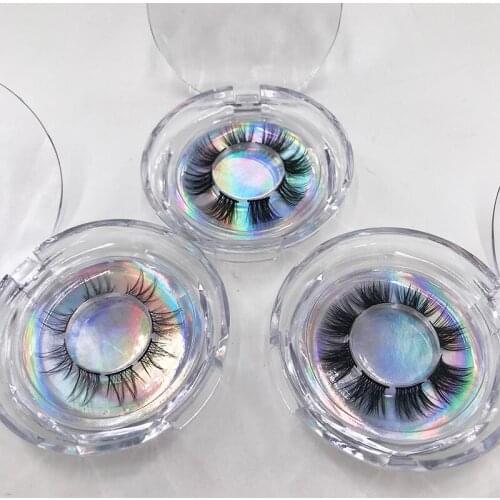 1 Box Segmented Eyelashes Wispy Fluffy Eyelashes Natural 8 Segment Lashes Handmade Eye Extension Quick Wear Eye Makeup Tools